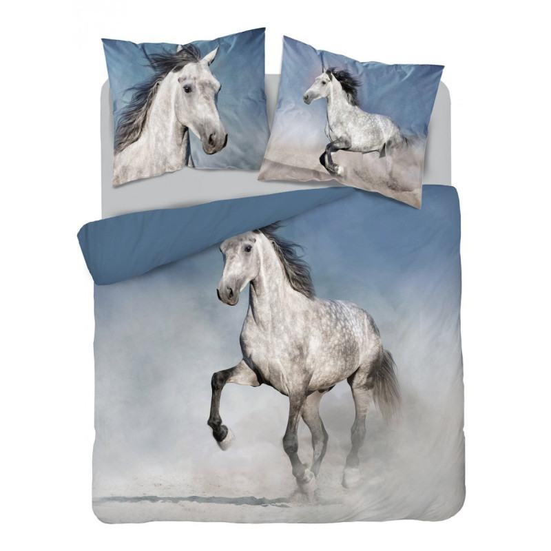 Pościel Holland Natura 100% Bawełna 220x200 Cm 3cz Koń