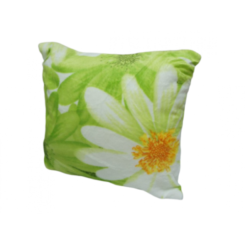 Poszewki Z Mikrofibry 40x40cm Zestaw 2 Szt Stokrotki