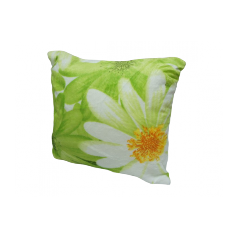 Poszewki Z Mikrofibry 40x40cm Zestaw 2 Szt Stokrotki