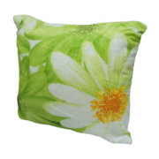 Poszewki Z Mikrofibry 40x40cm Zestaw 2 Szt Stokrotki