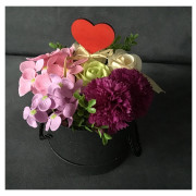 Flower Box Pachnący Mydlany Bukiet MIX Na Prezent