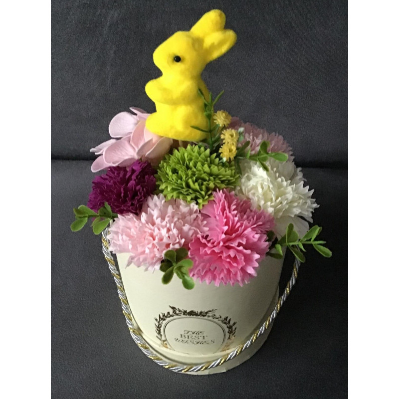 Flower Box Pachnący Mydlany Bukiet MIX Na Prezent