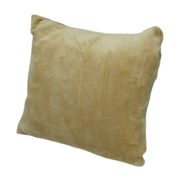 Poszewki Z Mikrofibry 40x40cm Zestaw 2 Szt Odcienie Beżu