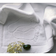 Ręcznik Dywanik Stopki 50x70 Biały 475g