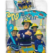 Pościel Bawełniana Licencyjna 160/200 2cz Strażak Sam