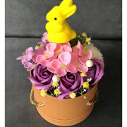 Flower Box Pachnący Mydlany Bukiet MIX