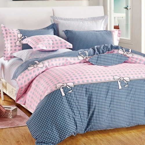 Pościel 160x200 Dwustronna Bawełna Satynowa Collection World