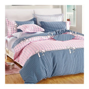 Pościel 160x200 Dwustronna Bawełna Satynowa Collection World