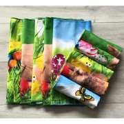 Komplet 5 Szt Ręczników Kuchennych Wielkanocnych 40x60cm Mix Wzorów