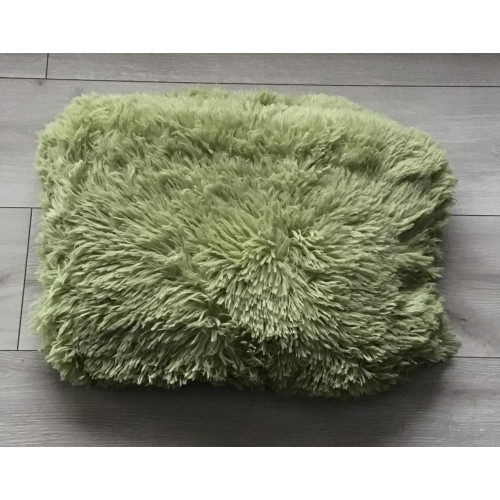 Narzuta/Koc Włochacz CT Jasny Zielony