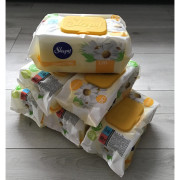 Chusteczki Nawilżane Sleepy 12x120szt Rumiankowe