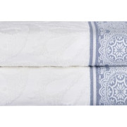 Ręczniki Tureckie Grube Komplet 2 Sztuki Białe