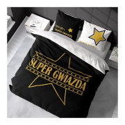 Pościel Holland 100% Bawełna 160x200 3cz Super Gwiazda