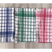 Ścierki Kuchenne Gładkie 100% Bawełna Zestaw 12 Sztuk