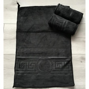 Ręcznik z mikrofibry 35x50cm Czarny Grek