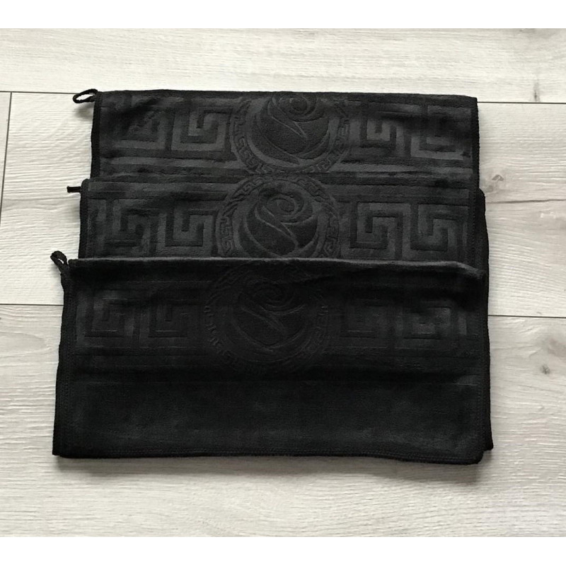 Ręcznik z mikrofibry 35x50cm Czarny Grek