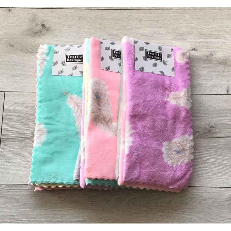 Ściereczki Z Mikrofibry 30x30cm Komplet 5szt