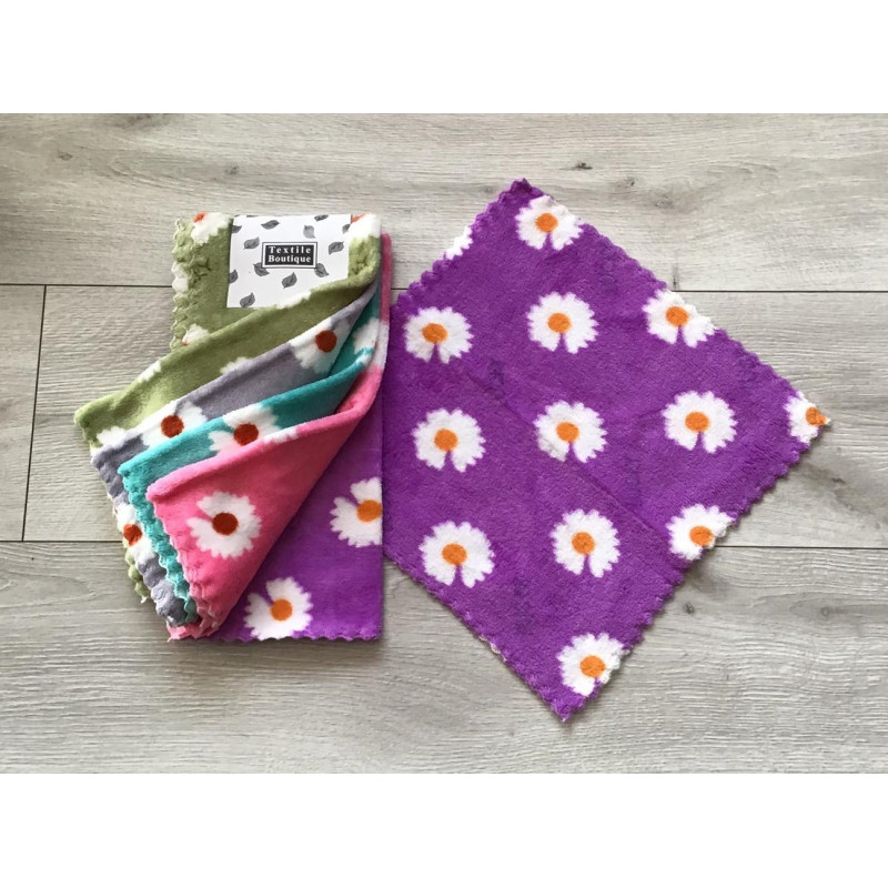 Ściereczki Z Mikrofibry 30x30cm Komplet 5szt