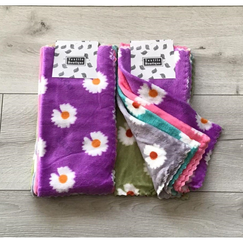 Ściereczki Z Mikrofibry 30x30cm Komplet 5szt