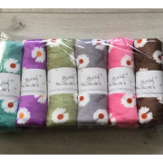 Komplet 6szt Ręczników Kąpielowych Mikrofibra 70x140cm