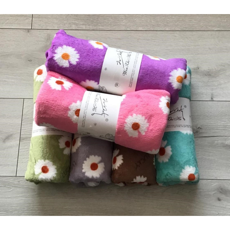 Komplet 6szt Ręczników Kąpielowych Mikrofibra 70x140cm