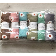 Komplet 6szt Ręczników Mikrofibra 50x100cm