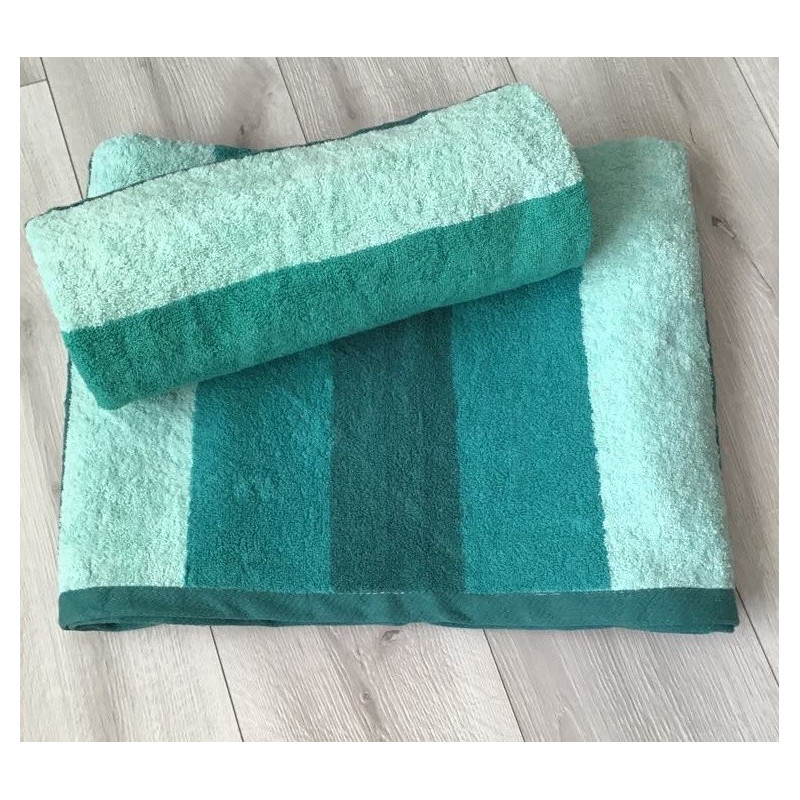 Ręcznik gruby frotte 100% Bawełny Pasy