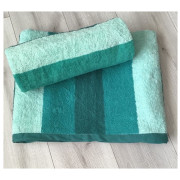 Ręcznik gruby frotte 100% Bawełny Pasy