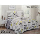 Pościel Dwustronna Bawełniana Elway 220/200 Kwiaty