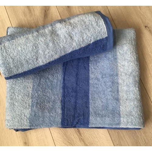 Ręcznik Gruby Frotte 100% Bawełny Pasy