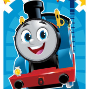 Ręcznik Bawełniany Licencyjny 70x140cm Tomek i Przyjaciele