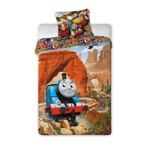 Pościel Bawełniana Licencyjna 160/200 2cz Tomek I Przyjaciele