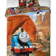 Pościel Bawełniana Licencyjna 160/200 2cz Tomek I Przyjaciele