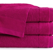 Ręcznik Bawełniany Frotte VITO Detexpol 550g Amarantowy