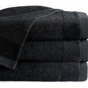 Ręcznik Bawełniany Frotte VITO Detexpol 550g Jet Black