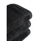 Ręcznik Bawełniany Frotte VITO Detexpol 550g Jet Black