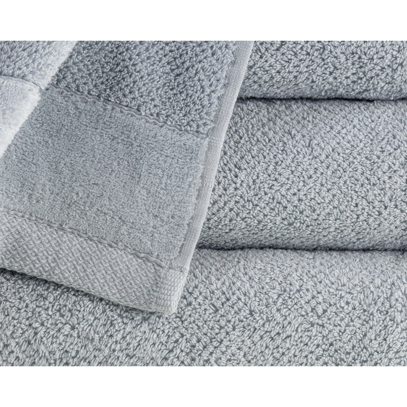 Ręcznik Bawełniany Frotte VITO Detexpol 550g Jasny Szary