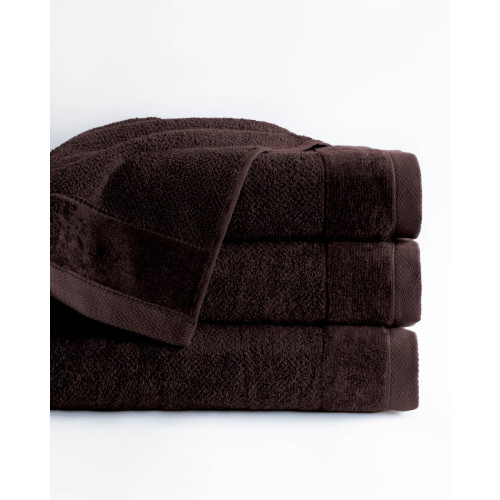 Ręcznik Bawełniany Frotte VITO Detexpol 550g Brown