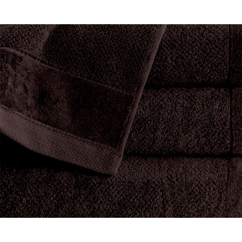 Ręcznik Bawełniany Frotte VITO Detexpol 550g Brown