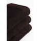 Ręcznik Bawełniany Frotte VITO Detexpol 550g Brown
