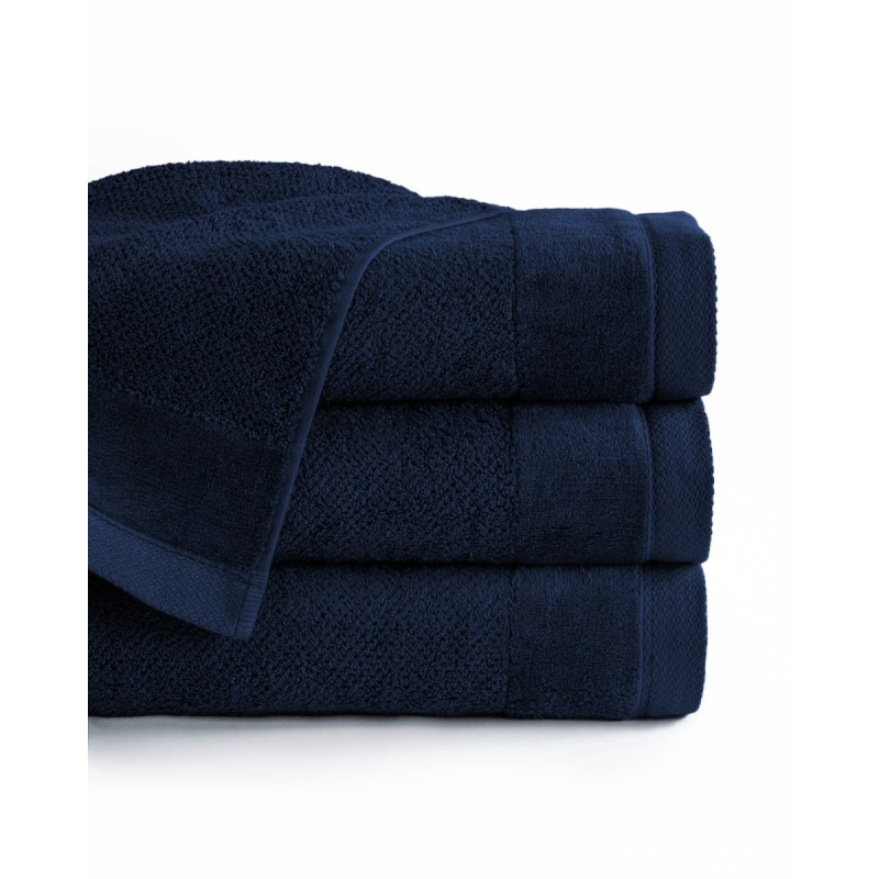 Ręcznik Bawełniany Frotte VITO Detexpol 550g Dark Blue