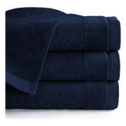 Ręcznik Bawełniany Frotte VITO Detexpol 550g Dark Blue