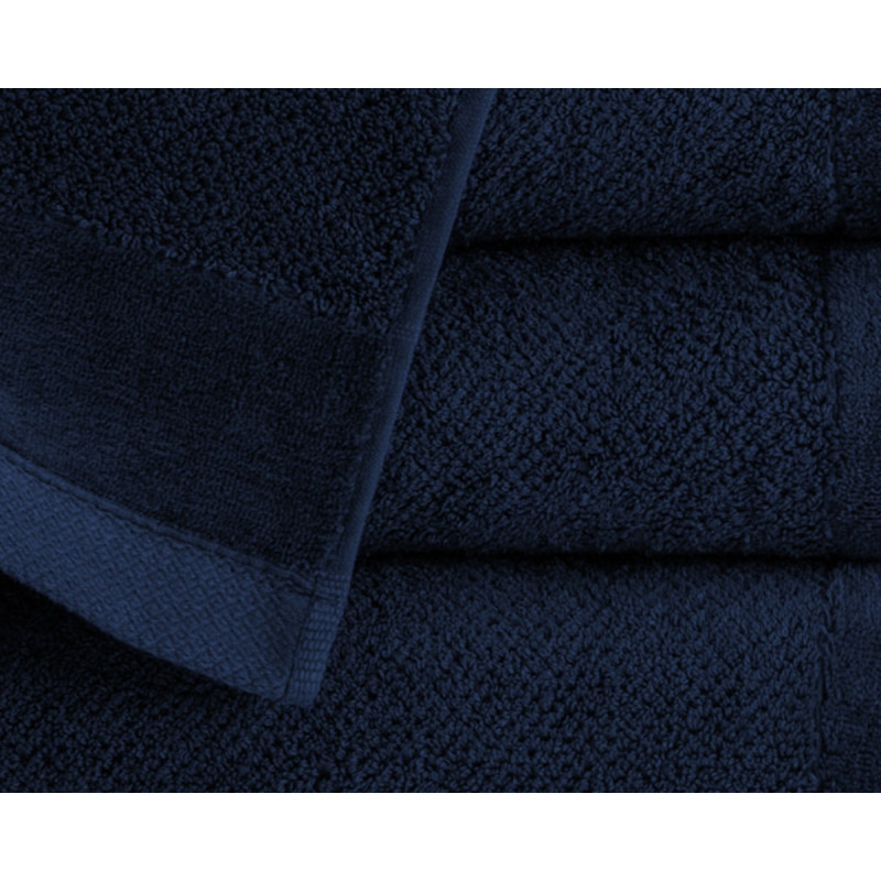 Ręcznik Bawełniany Frotte VITO Detexpol 550g Dark Blue