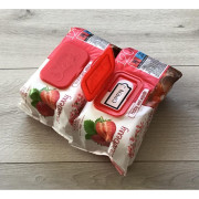 Chusteczki Nawilżane Sleepy 120szt Truskawka