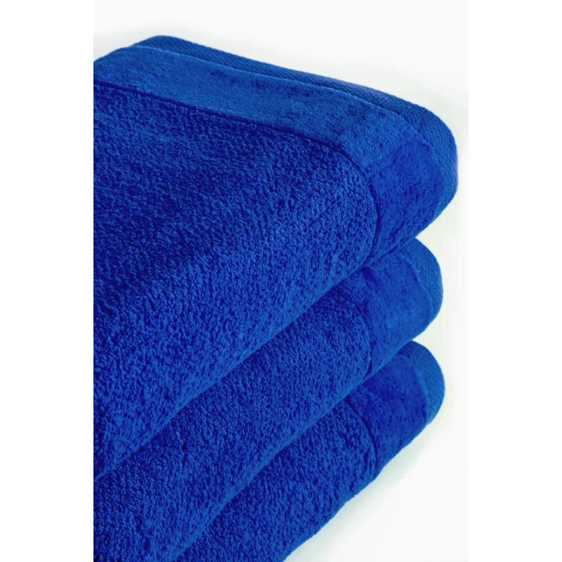 Ręcznik Bawełniany Frotte VITO Detexpol 550g Royal Blue