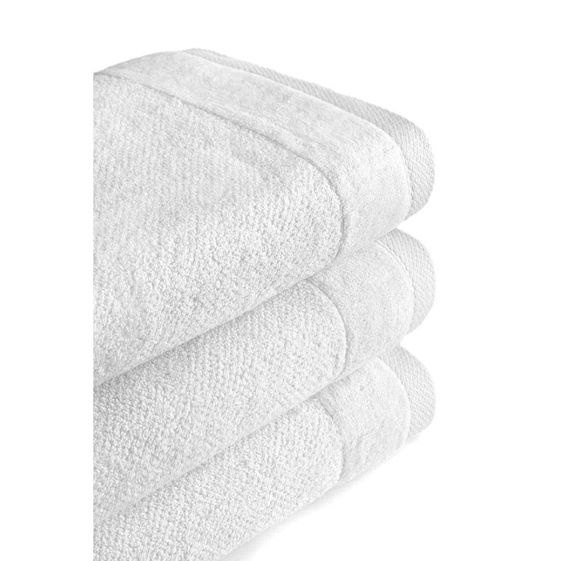 Ręcznik Bawełniany Frotte VITO Detexpol 550g Optical White