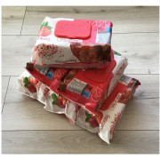 Chusteczki Nawilżane Sleepy 12x120szt Truskawkowe