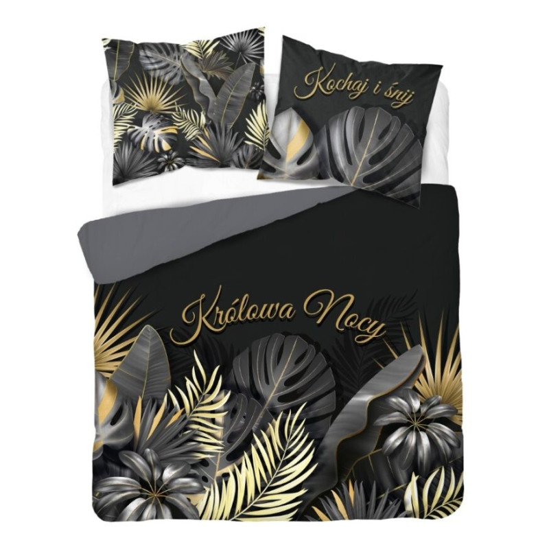 Pościel Holland 100% Bawełna 220x200 Cm 3cz Królowa Nocy