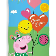 Ręcznik Bawełniany Licencyjny 70x140cm Świnka Peppa