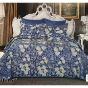 Narzuta Satynowa Elway 220x240 Cm Z Poszewkami